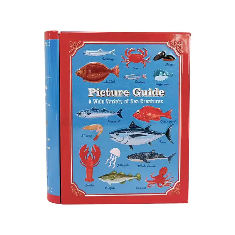 魚ピクチャーガイド缶